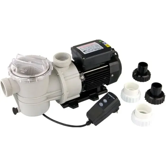 Pompe de filtration Ubbink pour piscine - Poolmax TP35 - 035CV - Débit max 5400l/h - garantie 2 ans
