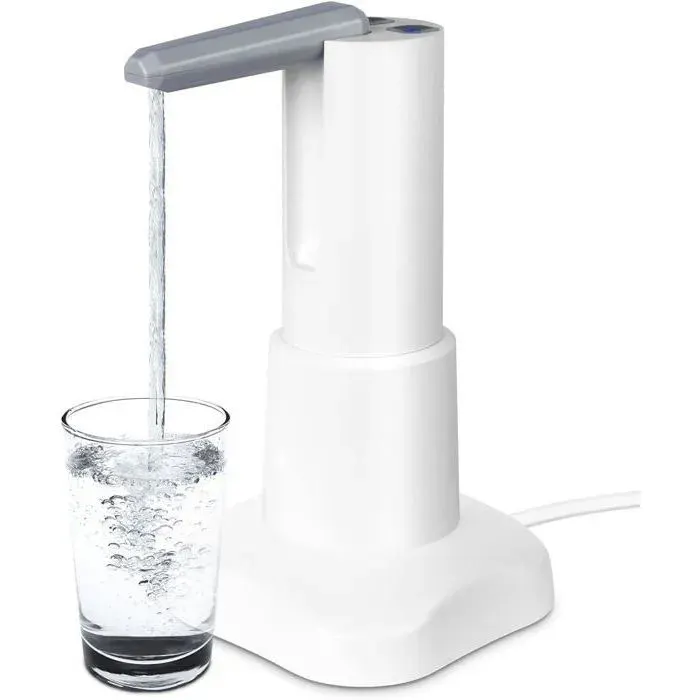 Pompe eau distributeur deau lectrique de bureau pompe bouilloire portable pour la maison et le bureau