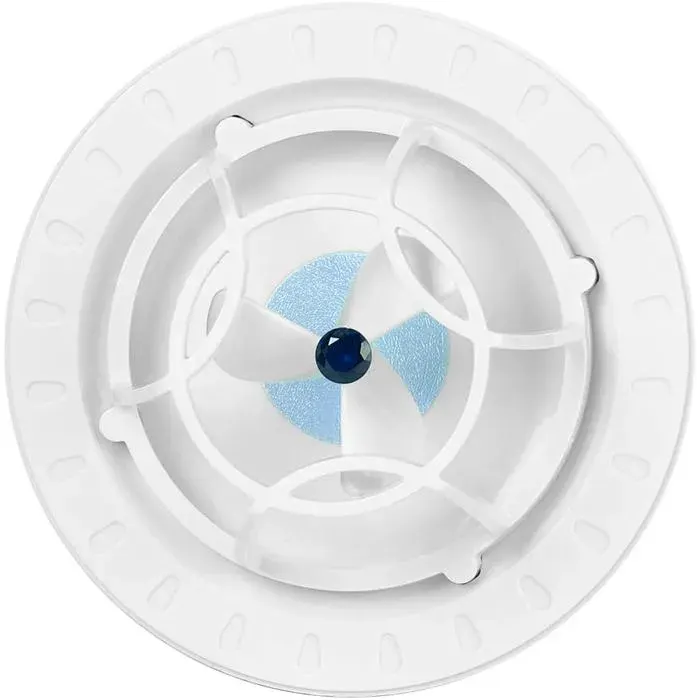 Portable Multifonctionnel Ménage USB Mini Lave-Vaisselle À Ultrasons Nettoyant Vaisselle Légumes Fruits Machine À Laver — coloris Bleu