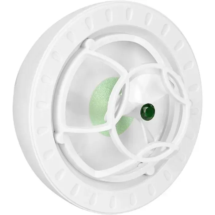 Portable Multifonctionnel Ménage USB Mini Lave-Vaisselle À Ultrasons Nettoyant Vaisselle Légumes Fruits Machine À Laver(Vert)
