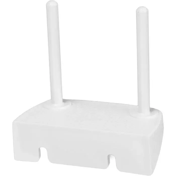 Porte-bobine avec base support de fil de rechange pour machines à coudre taille compacte BRIDE