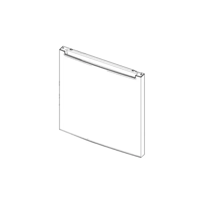 Porte (partie réfrigérateur) Frigo Réfrigérateur Congélateur 5905950900 BEKO