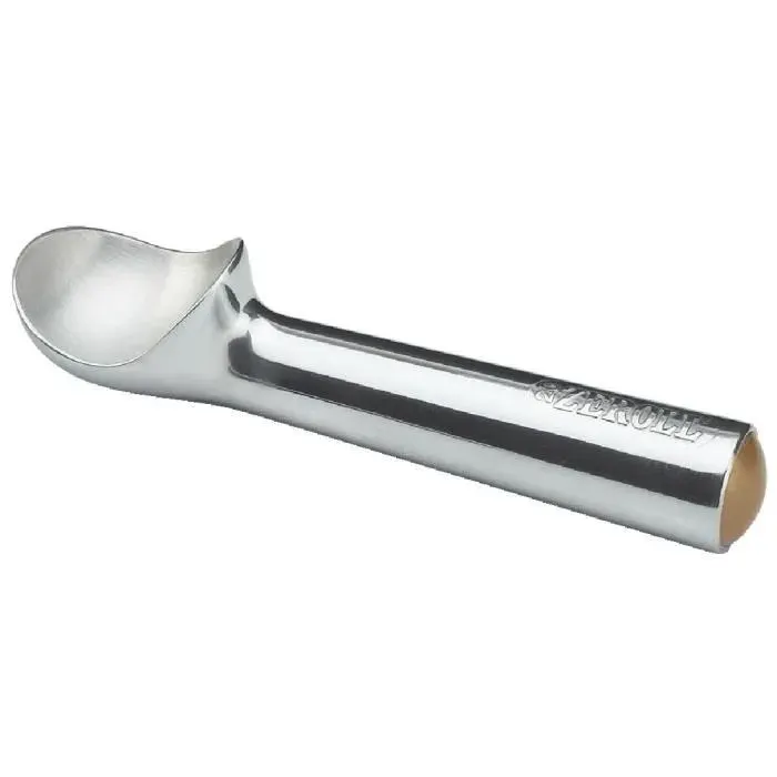Portionneur à glace professionnel - ZEROLL - Scoop 20 - 20 portions/L - Poignée à liquide chauffant - Couleur or
