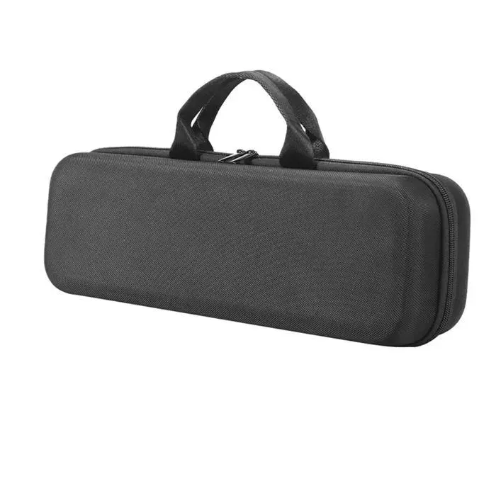 Pour Airstrait HT01 Sac de Rangement Lisseur Cheveux Étui de Transport Rigide Étanche Portable Voyage Anti-Rayures Noir Noir