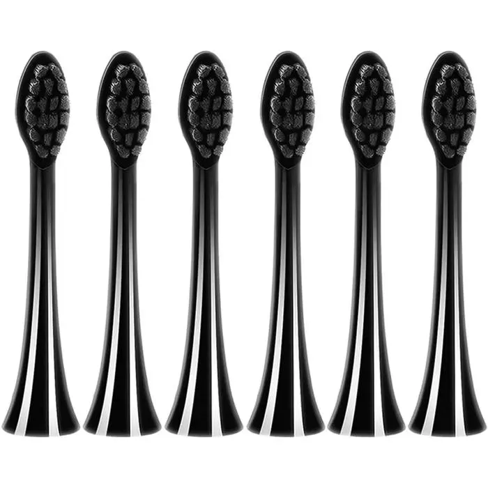 pour My Variations la brosse à dents Lot de 6 têtes de électriques de rechange compatibles avec My Variations la brosse à dents