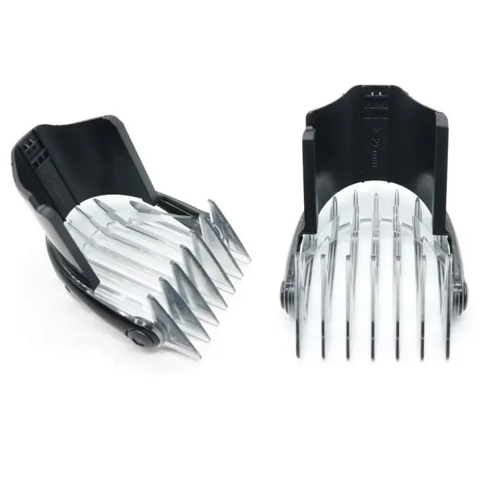 pour PHILIPS Peigne Tondeuse à Cheveux Petit 3-21 MM QC5010 QC5050 QC5053 QC5070 QC5090 2 PièCes