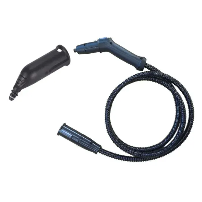 Pour Tuyau DExtension DAccessoire de Nettoyeur Vapeur pour Karcher SC1 et Buse Noire Pièce 2.863-021.0