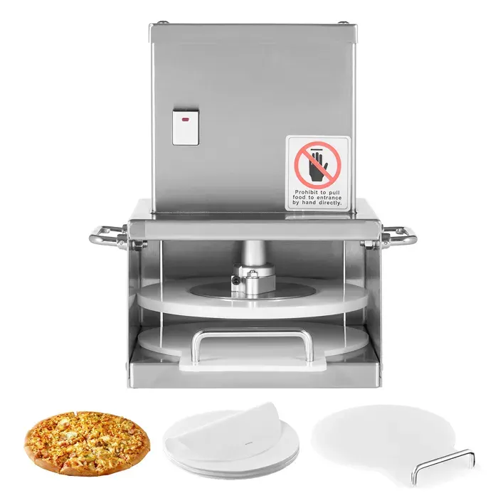 Presse à Pâtes Électrique - DUOKU - Modèle APD24-C - Plaque 15 cm - Acier Inoxydable - 5 W