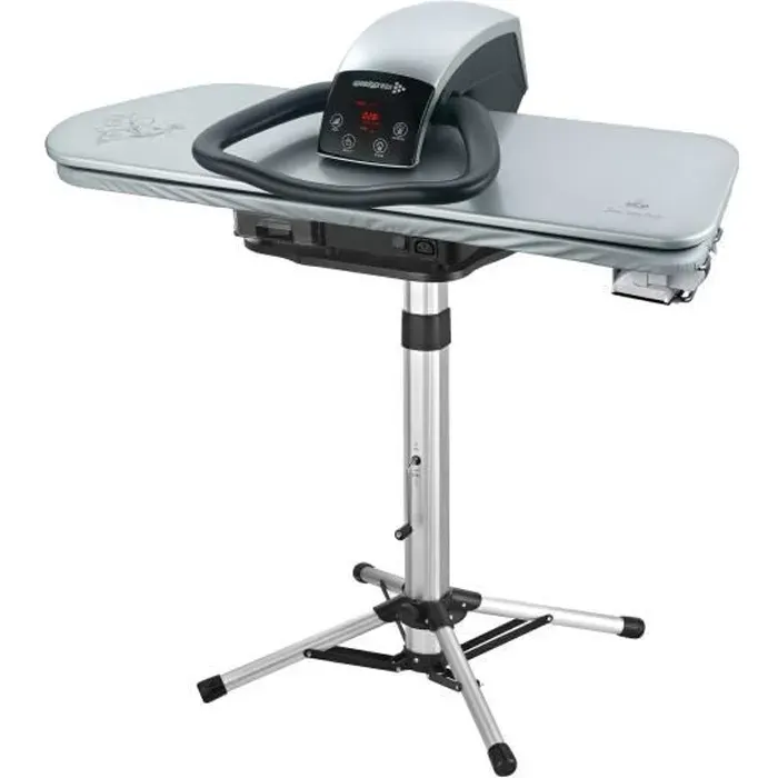 Presse à Repasser Vapeur Professionnelle 101HD - Speedypress - Argent - 2600W - 35 bar - 800ml