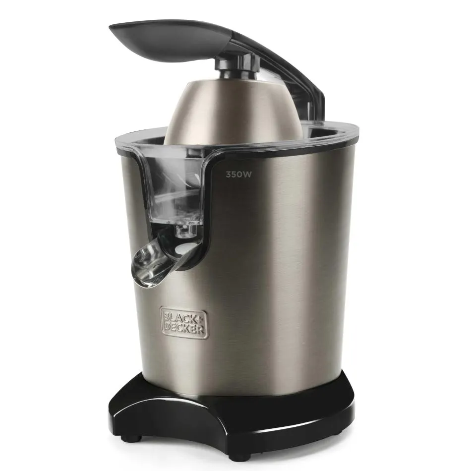 Presse-agrume BLACK ET DECKER BXCJ350E — coloris Acier