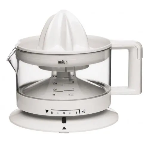 Presse-agrume BRAUN CJ 3000 — coloris Blanc