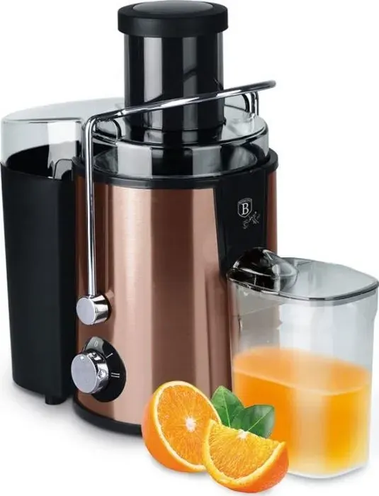 Presse-agrume electrique Berlinger haus - BH-9459 - Presse-agrumes JUICER 500W OR ROSE