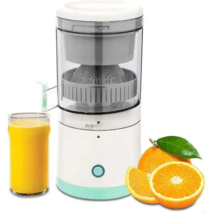 Presse Agrume Electrique Multifonctionnel Presse Agrumes électrique Presse Fruits Sans Fil Portable USB Rechargeable