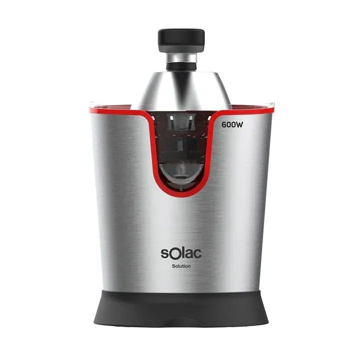 Presse-agrume - SOLAC - S92403400 - 600 W - Acier inoxydable - 065 L