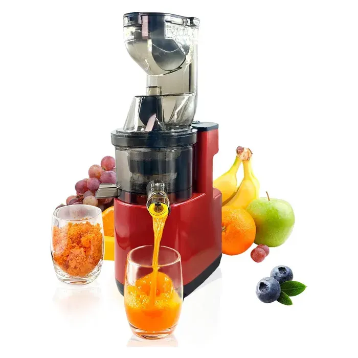 Presse-agrumes avec séparation des résidus de jus machine à jus rouge multifonctionnelle de grand diamètre entièrement automatique