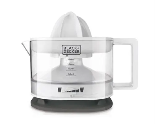 Presse-agrumes Black+Decker BXCJ25E 25 W Blanc