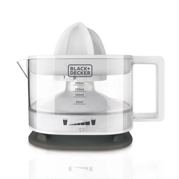 Presse-agrumes Black+Decker BXCJ25E 25 W Blanc — vue 3