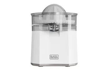 Presse-agrumes Black+Decker BXCJ40E Blanc — vue 2
