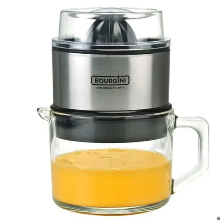 Presse-agrumes - BOURGINI - Lotte Classic Deluxe - 075L - Gris - Petit Électroménager — coloris Grise