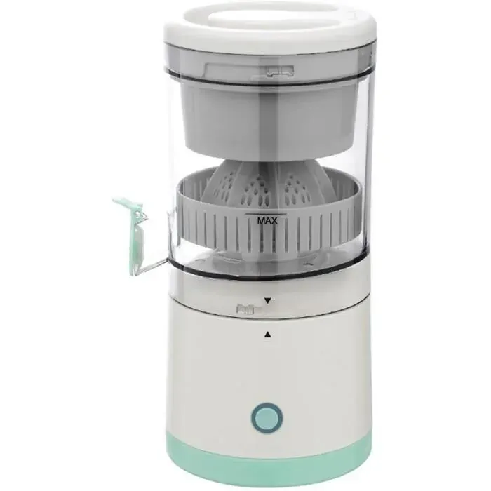 Presse-Agrumes Électrique - 123 - Portable - Rechargeable - Compact - Facile à Nettoyer