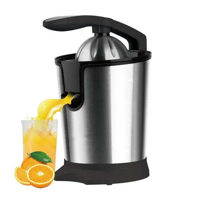 Presse-agrumes électrique automatique extracteur de jus dorange frais séparateur pulpe machine à jus maison fruits entiers