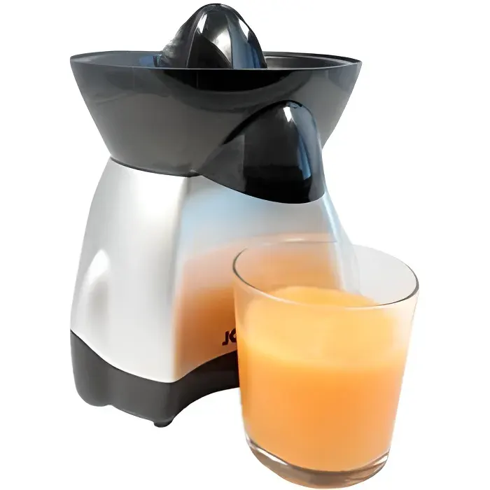 Presse-agrumes électrique - JOCCA 5444 - Rotation 2 sens - Inox - Garantie 2 ans