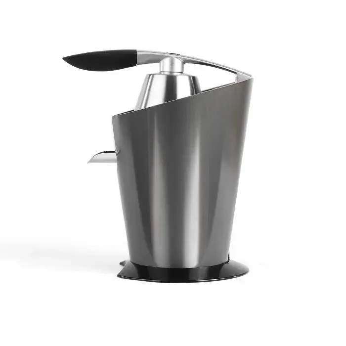 Presse-agrumes électrique LIVOO DOD164 - 160W - Récupérateur de jus 037 L - Gris
