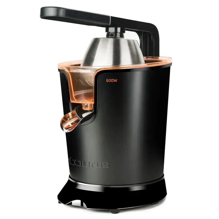 Presse-agrumes électrique Taurus Easy Press 600 - 600W - 2 cônes - réservoir 650ml