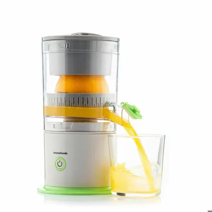 Presse-agrumes - Juisso - Automatique Rechargeable - 250 ml - Vert - 40 W