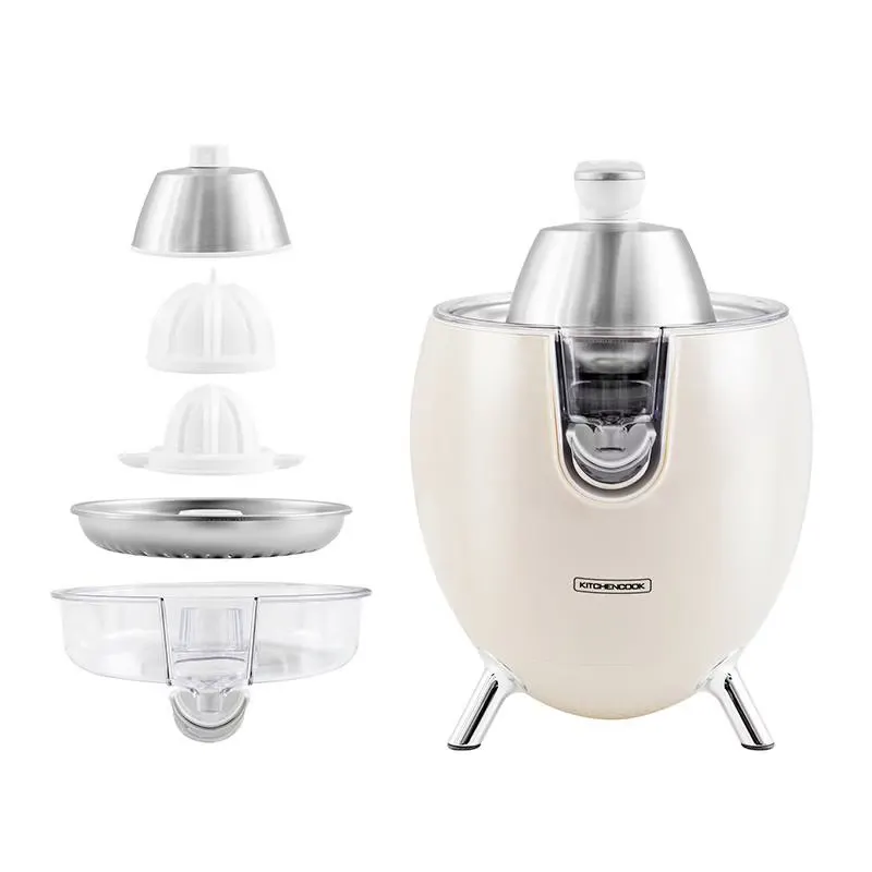 Presse-agrumes Kitchencook Presspod Crème electrique