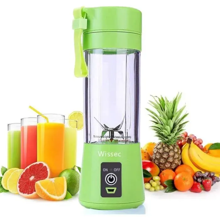 Presse-agrumes - Mixee - Portable - 400ml - USB Rechargeable - Sans BPA