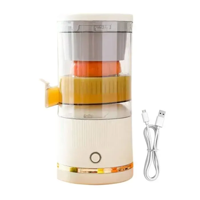 Presse-agrumes mixeurpresse-agrumes portable presse-agrumes électrique portable rechargeable — coloris Blanc