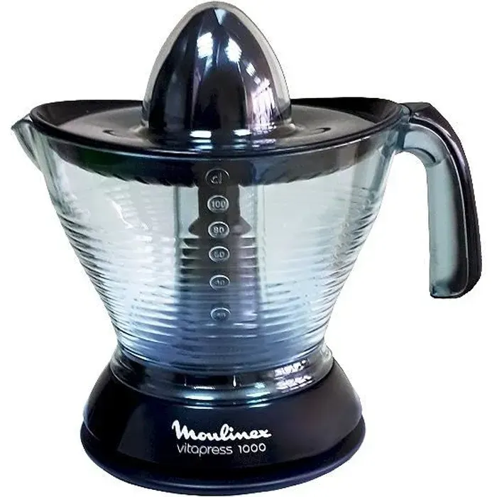 Presse-agrumes - MOULINEX - Vitapress PC302810 - 1L - Noir - Extraction de jus électrique
