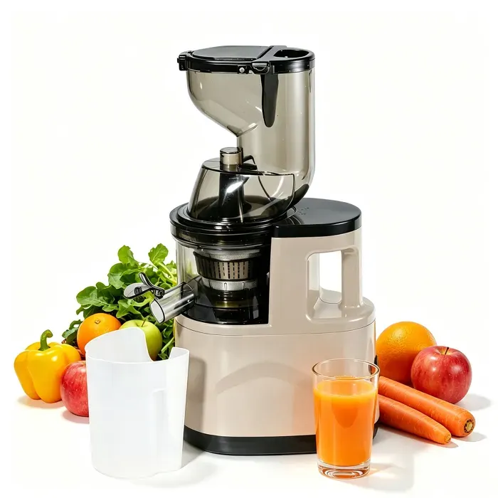 Presse - agrumes presse - agrumes à froid 500W extracteur de Jus séparation du jus de scories machine a Jus de Fruits et Légumes