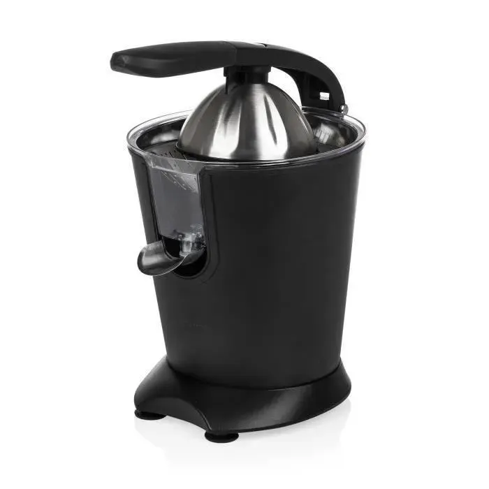 Presse-agrumes Princess 201853 – Levier professionnel – Collection inox noir
