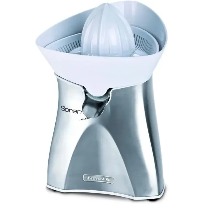 Presse-agrumes semi-métal ARIETE 407 - Puissance 60 W - Base inox