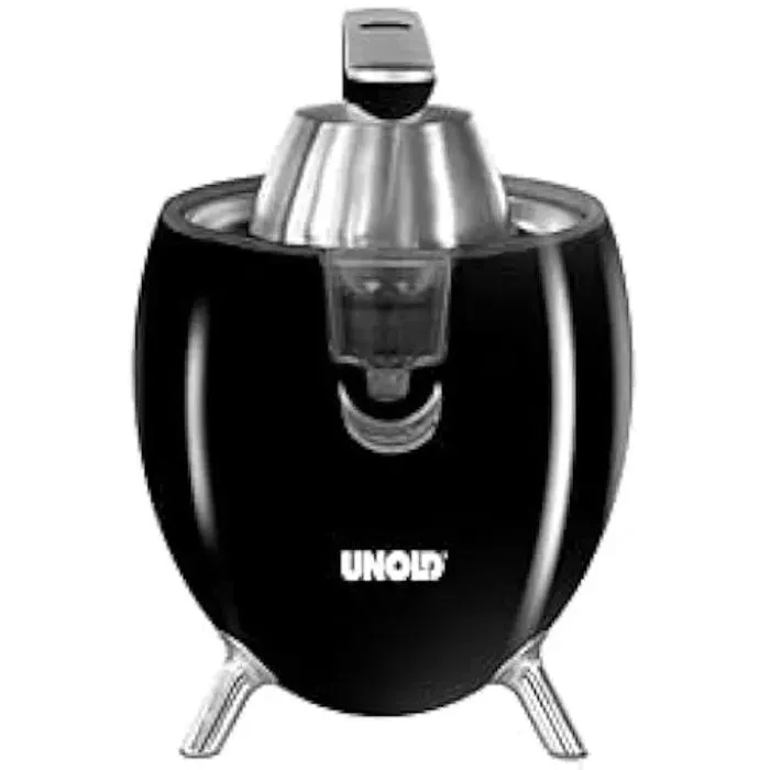 Presse-agrumes - UNOLD - 78135 - 300 W - Noir - Deux cônes pour agrumes