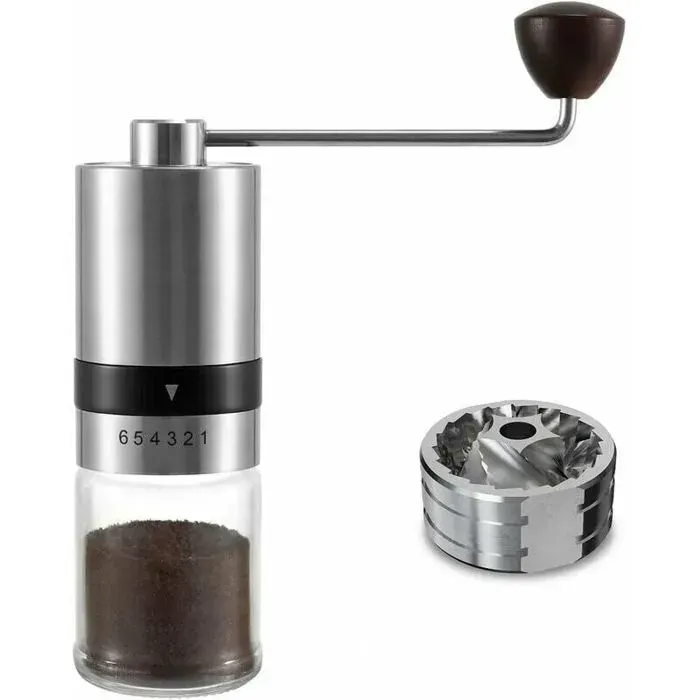 Presse française en acier inoxydable 1 litre (5 tasses) Cafetière thermos double paroi isolée Presse à café avec filtres de rempla