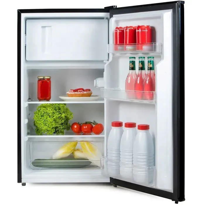 PRIMO PR177FR Frigo conglateur - D - 80L - Autonome - Noir