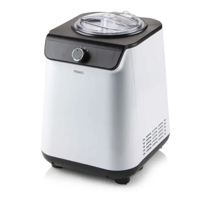 PRIMO PR401IM Sorbetière - 12L - blanc/noir