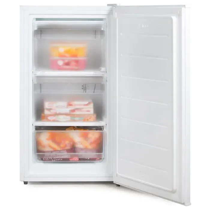 PRIMO PRFZT3060W Congélateur Table Top - 60L - Pose Libre - Classe D - Blanc
