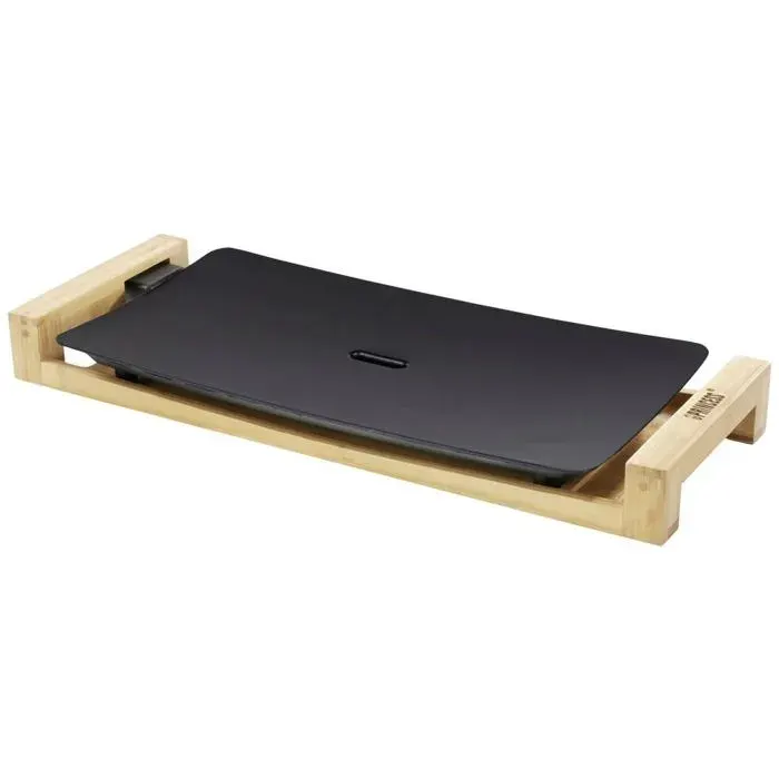 Princess 103026 électrique Planche teppanyaki noir bambou
