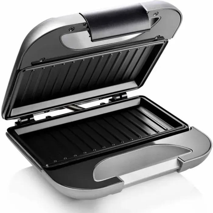Princess Appareil à croque-monsieur Deluxe 750 W Gris