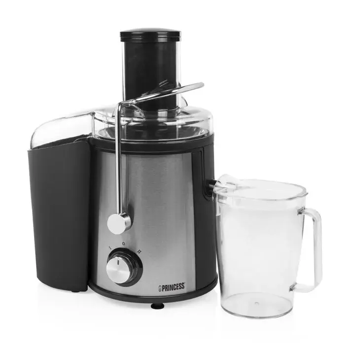 Princess Extracteur de jus 01.203040.01.002 700 W noir argent