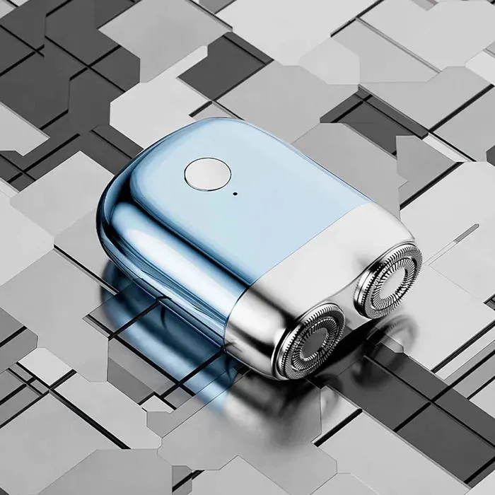 Prise Android charge mini rasoir électrique portable rasoir rasoir coupe-barbe tondeuse à cheveux en libre-service