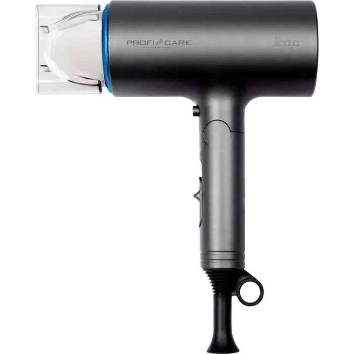 Profi-Care HT 3073 Sèche-cheveux bleu gris-argent