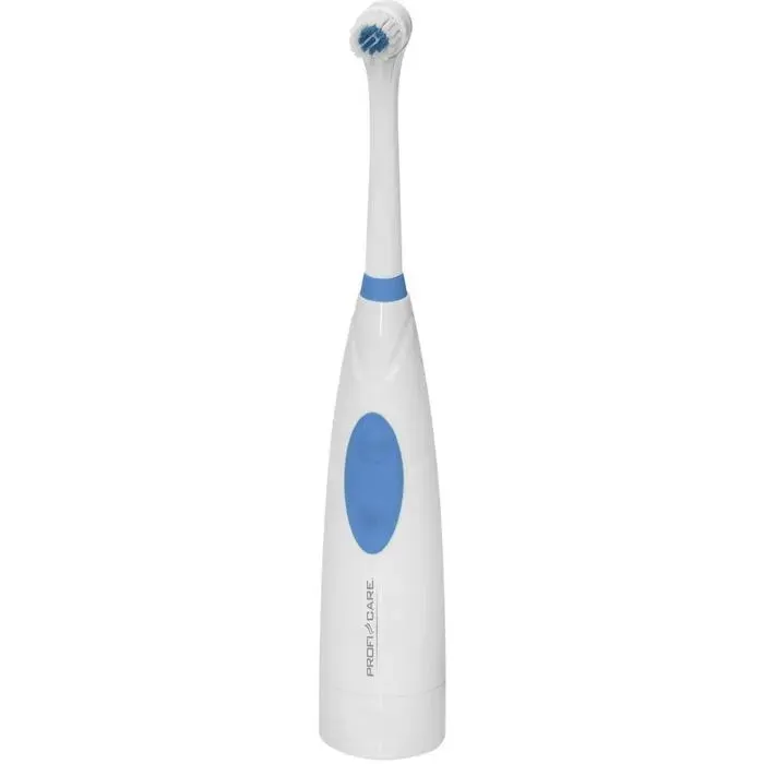 Profi-Care PC-EZ 3054 330540 Brosse à dents électrique rotatif / oscillant blanc bleu