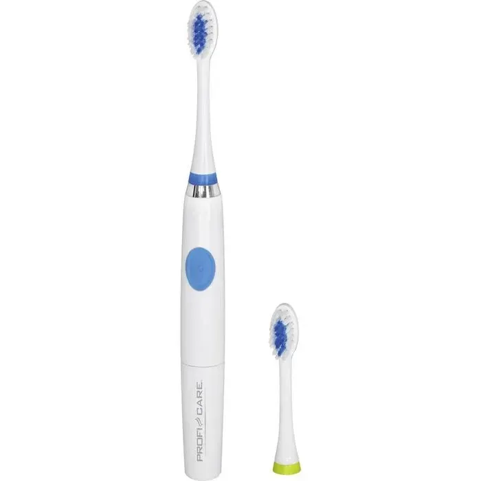 Profi-Care PC-EZS 3000 330000 Brosse à dents électrique rotatif / oscillant blanc bleu
