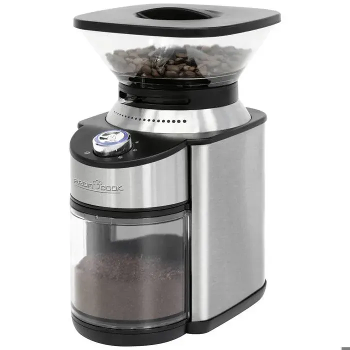 Profi Cook PC-EKM 1205 501205 Moulin à café acier inoxydable