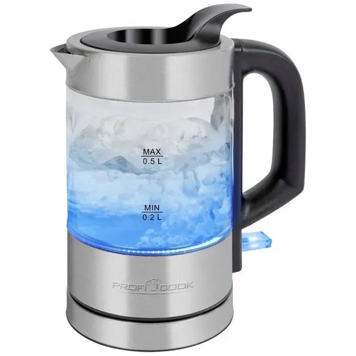 Profi Cook PC-WKS 1228 G Bouilloire inox Contenance: 0.5 l
